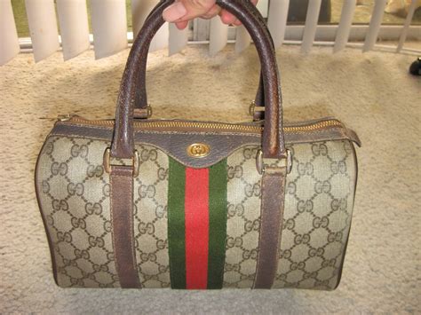 gucci ciabatte anni 80|Vintage Gucci Bags from the 1980s .